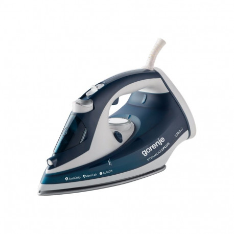 Gorenje | Steam Iron | SIH2200TQC | Steam Iron | 2200 W | Water tank capacity 300 ml | Continuous st