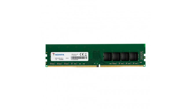 ADATA | Premier DDR4 RAM | 8 GB | U-DIMM | 3200 MHz | PC/server | Registered No | ECC No