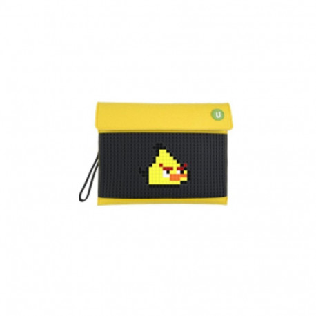 Pixelbag sleeve 10, yellow/black