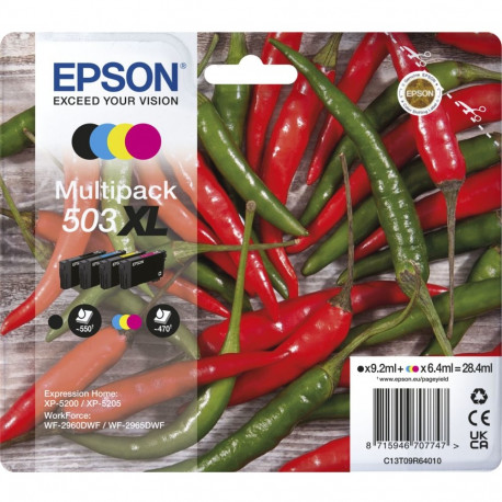 Epson tindi multipakk 503XL C13T09R64010