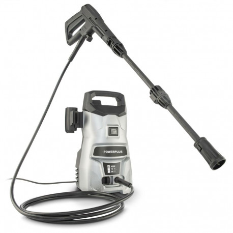 Powerplus high pressure cleaner POWXG90401, 1400 W, 110 bar, 390 l/hour, 3 m hose, 5 m power cable