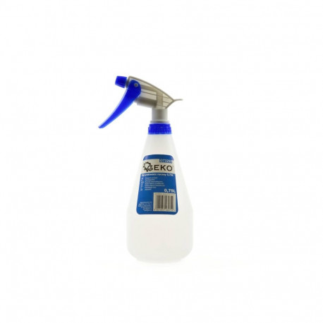 Geko Hand Sprayer G73255, 750ml, adjustable nozzle, transparent tank, trigger