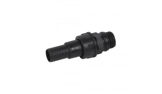 POWERPLUS POWACW02 aiapumba ühendus vee väljalaske jaoks isane tüüp 32mm polüetüleen 49x49x128mm