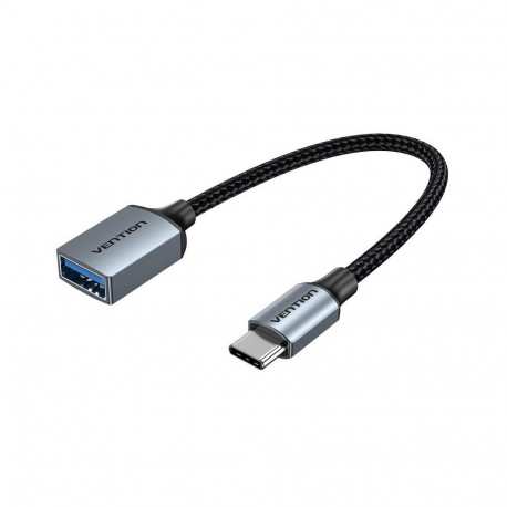 CABLE USB3.0C MALE TO A FEMALE/0.15M GRAY CCXHB VENTION