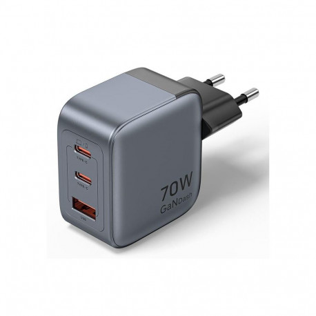 MOBILE CHARGER WALL 3PORT/70W FEXH0-EU VENTION