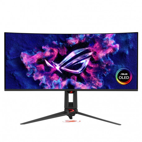 Monitor|ASUS|34 "|3440 x 1440 pixels|Wide Quad HD|Native aspect ratio 21:9|QD-OLED|Curved|90LM0CU0-B