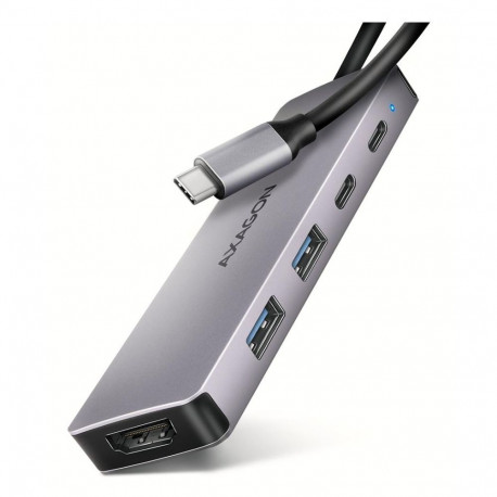 I/O HUB USB-C 5IN1/0.15M HMC-5H60 AXAGON