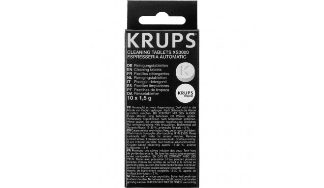 Krups puhastustabletid XS 3000