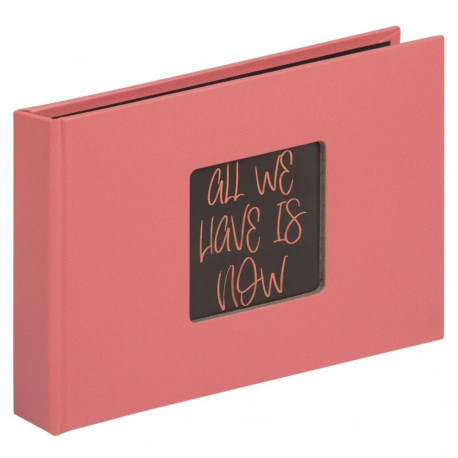 Walther fotoalbum MA-353-LC fun 10x15 36 fotole, korall