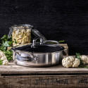 GreenPan Premiere Casserole 26 cm Stainless Steel