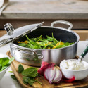 GreenPan Premiere Casserole 26 cm Stainless Steel