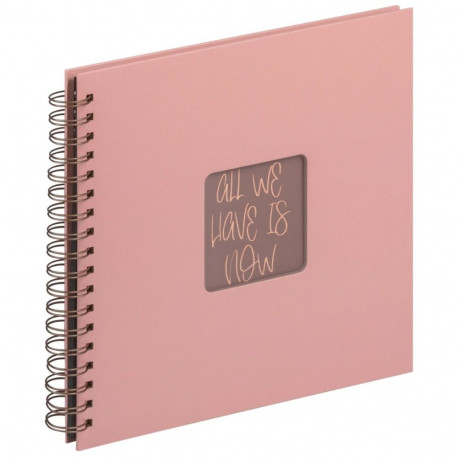 Walther Fun Peach Fuzz     26x25 Album mit 40 Seiten    SA-108-PF