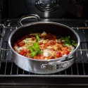GreenPan Premiere Casserole 26 cm Stainless Steel