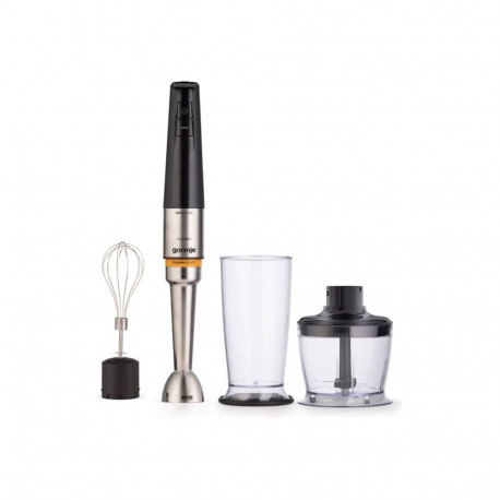 GORENJE HBX1200EB | 1200 W | Hand Blender | Jar material Plastic | Jar capacity 0.8 L | Stainless st