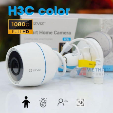 EZVIZ H3c Wi-Fi Smart Home Camera bullet