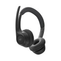 Logitech HEADSET ZONE 300/MIDN BLACK 981-001407