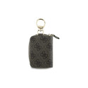 Guess Cable Pouch GUABP4DPTW Brown/brown 4G Triangle Cable Pouch