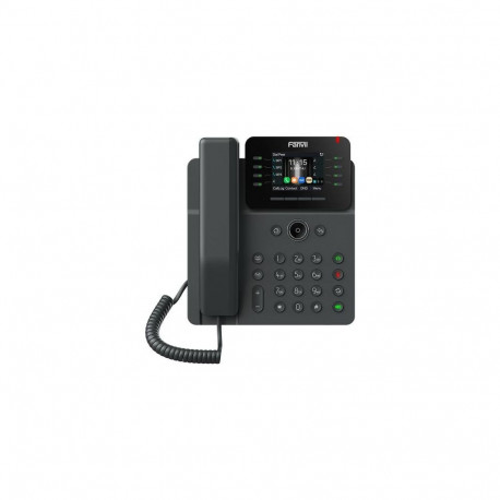Fanvil V62G IP phone Black 12 lines LCD