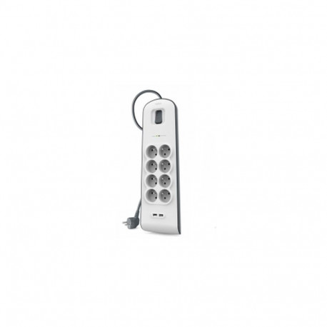 Belkin BSV804ca2M White 8 AC outlet(s) 2 m