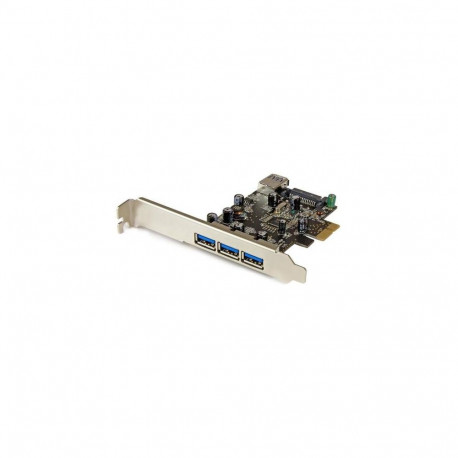 StarTech.com 4-Port PCI Express USB 3.0 Card - 5Gbps
