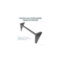 StarTech.com 2U 19in Steel Vertical Wall Mount Equipment Rack Bracket