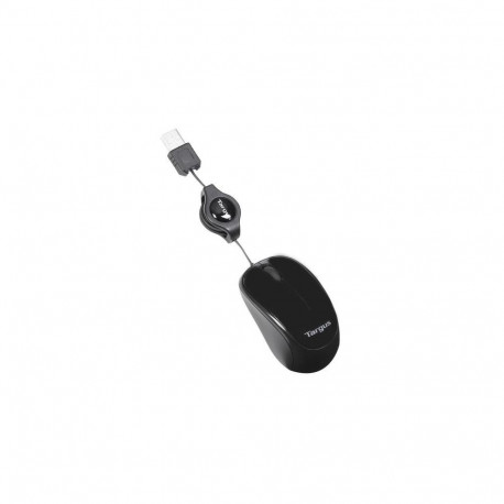 Targus AMU75EU mouse Travel Ambidextrous USB Type-A Blue Trace 1000 DPI