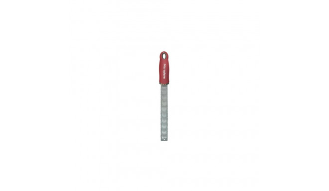 Microplane Zester Rasp grater Red, Stainless steel