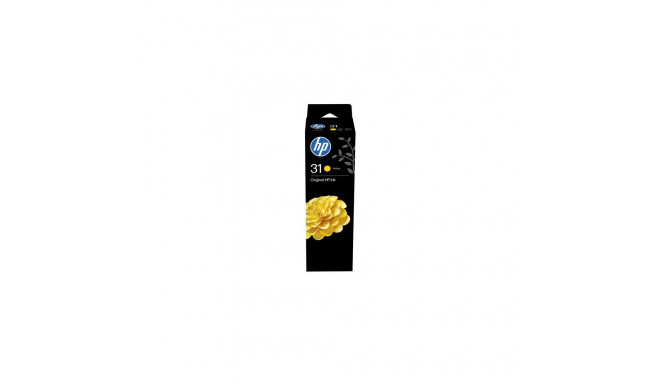 HP 31 70-ml Yellow Original Ink Bottle