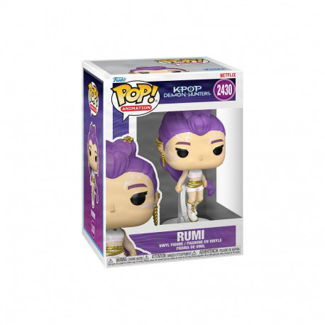 FUNKO POP! Vinyl Figure: KPop Demon Hunters - Rumi w/CHASE