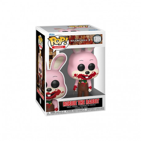 FUNKO POP! Vinyl figuur: Silent Hill - Robbie the Rabbit