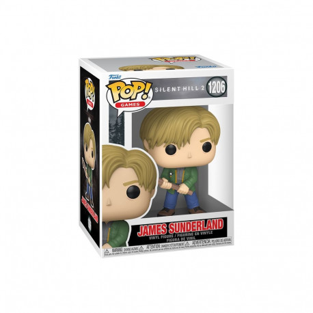 FUNKO POP! Vinyl Figure: Silent Hill - James Sunderland