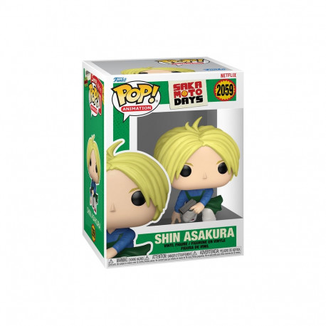 FUNKO POP! Vinyl Figure: Sakamoto Days - Shin Asakura