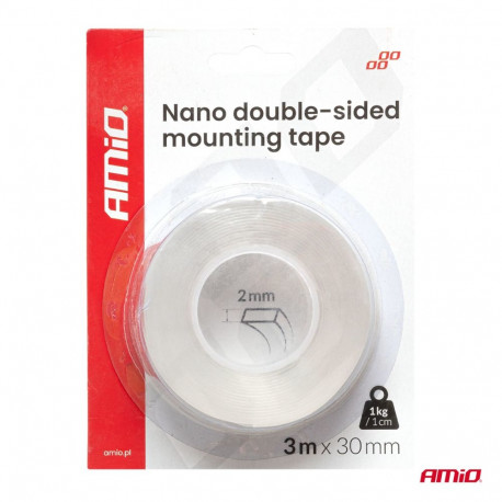 Kahepoolne nanokinnitusteip 30mmx3mx1mm