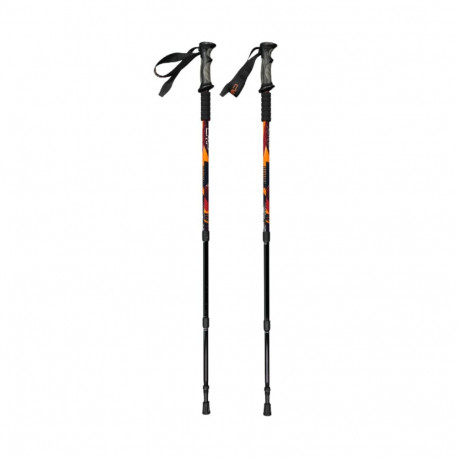 CMP matkakepid Bern 3B36297 C905, mustad-oranžid