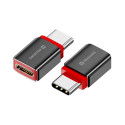 Swissten DataGUARD Charging Adapter with Data Blocking USB-C to USB-C