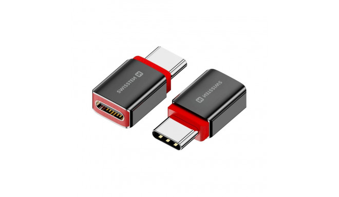 Swissten DataGUARD Charging Adapter with Data Blocking USB-C to USB-C