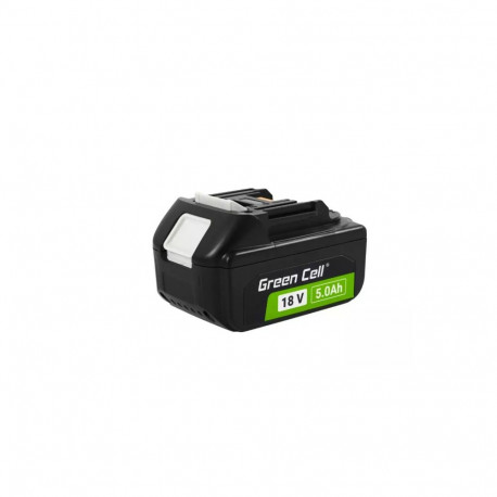 Green Cell PTMA18V5 Cordless tool battery 18V 5Ah for Makita LXT