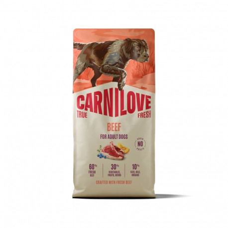 Carnilove True Fresh Beef dog food 12kg