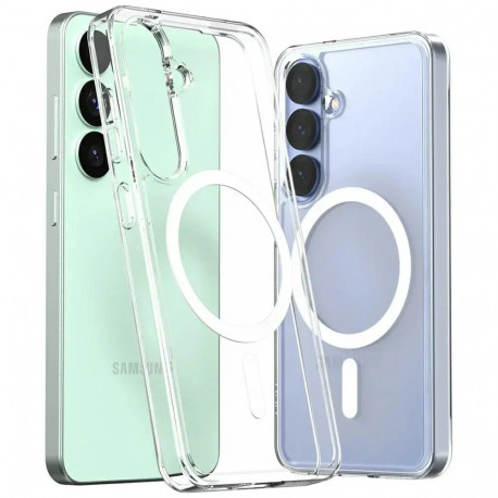 Araree Duple M phone case for Samsung Galaxy S25 transparent