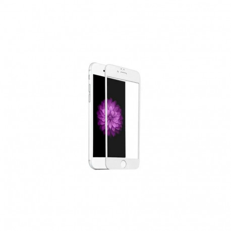 Fusion full cover tempered glass for phone iPhone 6 Plus | iPhone 6S Plus white