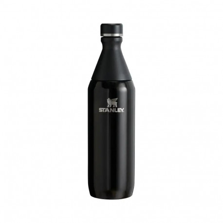 Thermo Bottle The All Day Slim Bottle 0,6L black