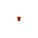 Cello Max Fresh Round Food Storage Container | 100 ml | red