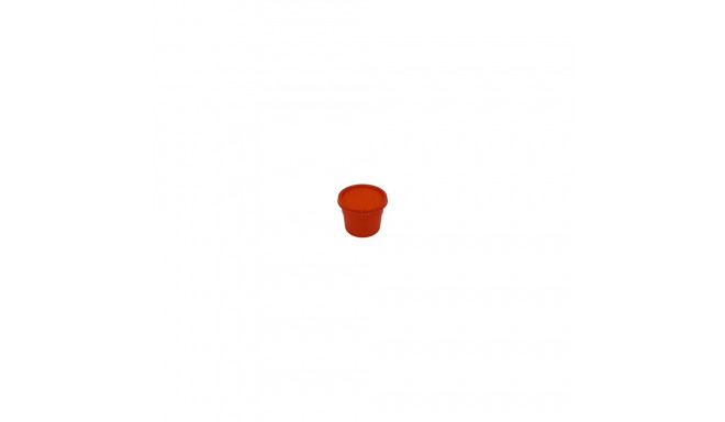Cello Max Fresh Round Food Storage Container | 175 ml | red