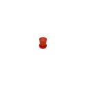 Cello Max Fresh Round Food Storage Container | 100 ml | red
