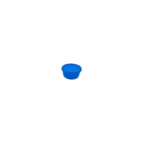 Cello Max Fresh Round Food Storage Container | 375 ml | blue