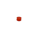 Cello Max Fresh Round Food Storage Container | 375 ml | red