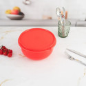 Cello Max Fresh Round Food Storage Container | 2500 ml | red