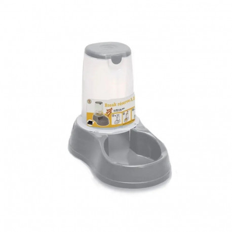 Feeder Break Reserve "Food" 3.5L 38x22.5x30cm gray