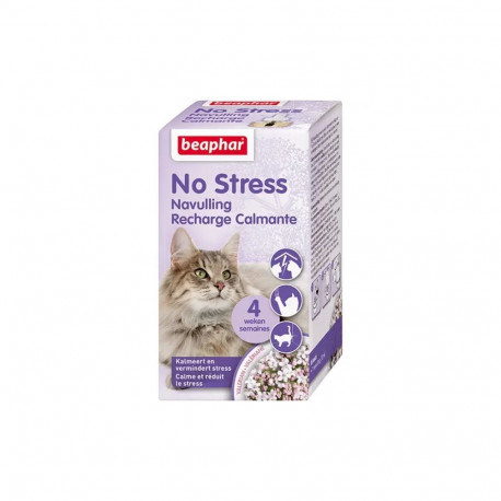 Calming agent for cats : Beaphar NO STRESS REFILL CAT 30ML NL|F.