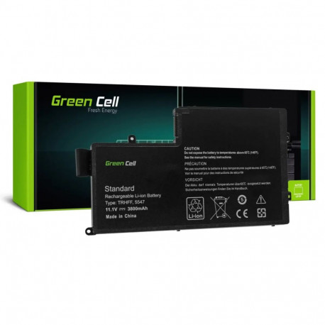 Green Cell aku TRHFF Dell Inspiron 15 5542 5543 5545 5547 5548 Latitude 3450 3550 jaoks